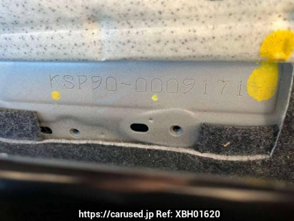 Used 2005 AT toyota vitz KSP90 Image[11]