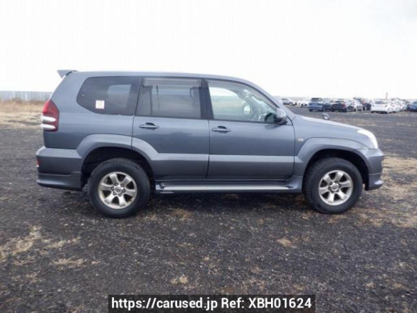 Used 2004 AT toyota land-cruiser-prado RZJ120W Image[7]