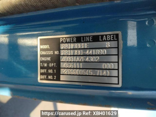Used 1990 MT mitsubishi canter FE317BD Image[18]