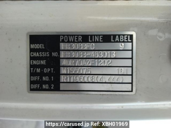 Used 1992 MT mitsubishi canter-guts FB308B Image[10]