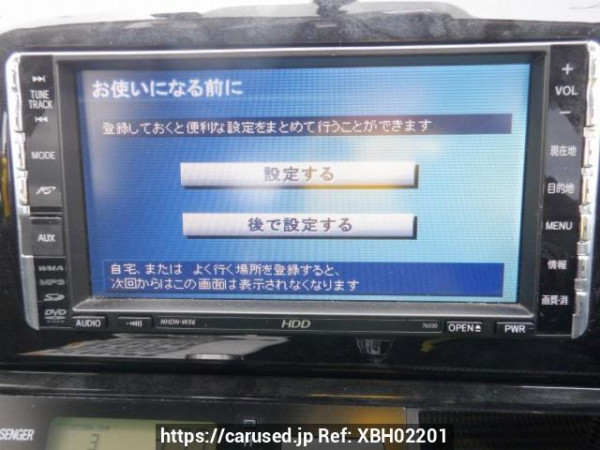 Used 2007 AT toyota wish ANE10G Image[21]