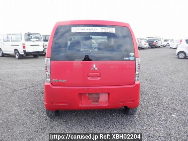Used 2008 AT mitsubishi ek-wagon H82W Image[5]