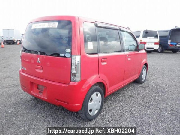 Used 2008 AT mitsubishi ek-wagon H82W Image[6]