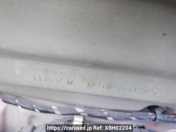 Used 2008 AT mitsubishi ek-wagon H82W Image[11]