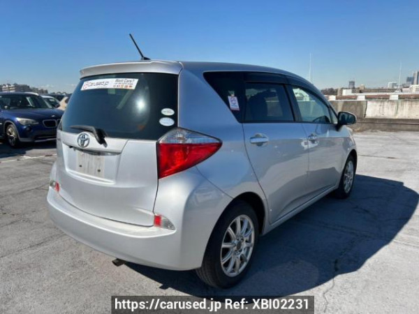 Used 2011 AT toyota ractis NCP120 Image[6]