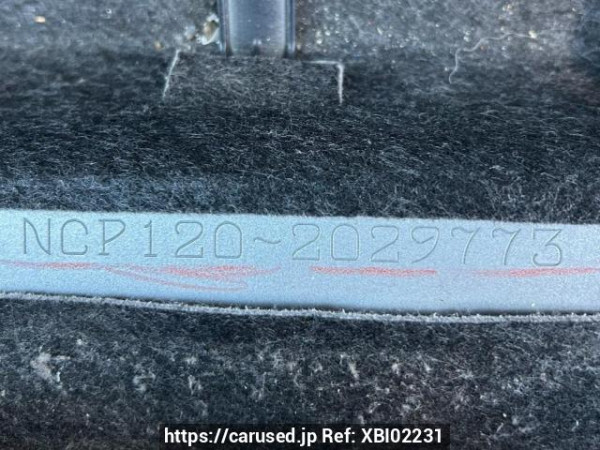 Used 2011 AT toyota ractis NCP120 Image[11]