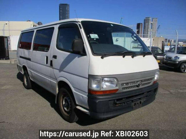 Used 2003 AT toyota hiace-van TRH112V Image[0]