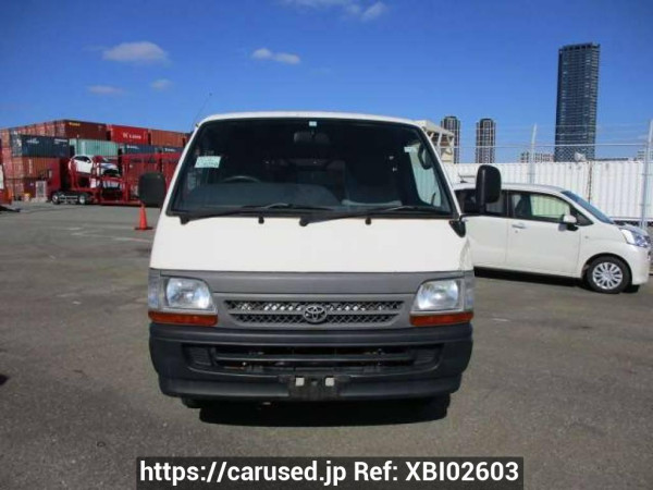 Used 2003 AT toyota hiace-van TRH112V Image[1]