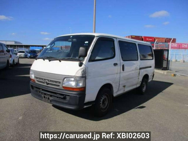 Used 2003 AT toyota hiace-van TRH112V Image[2]