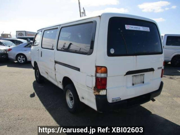 Used 2003 AT toyota hiace-van TRH112V Image[4]