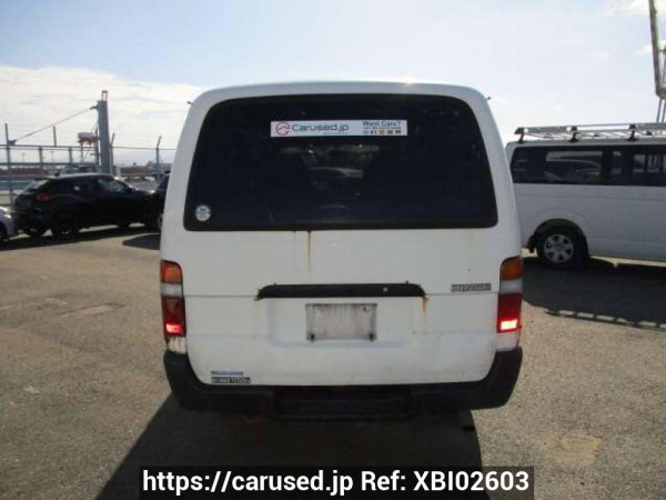 Used 2003 AT toyota hiace-van TRH112V Image[5]