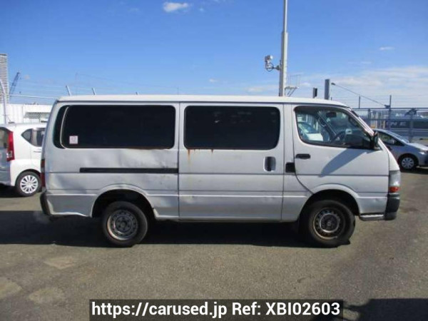 Used 2003 AT toyota hiace-van TRH112V Image[7]