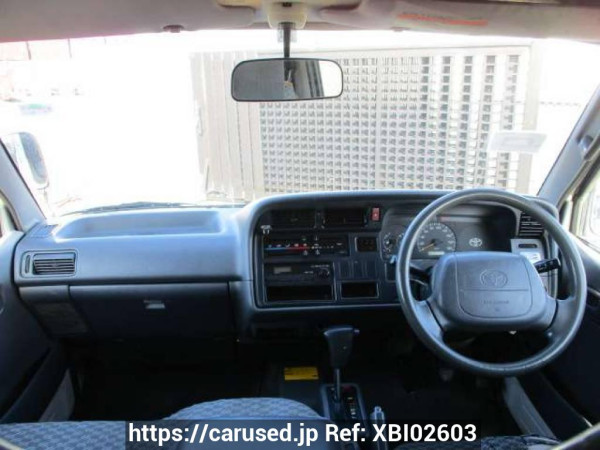Used 2003 AT toyota hiace-van TRH112V Image[19]
