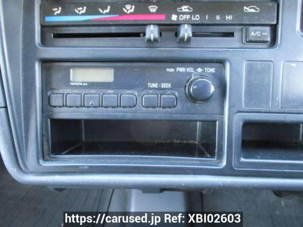 Used 2003 AT toyota hiace-van TRH112V Image[24]