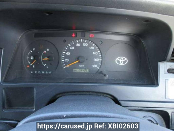 Used 2003 AT toyota hiace-van TRH112V Image[26]