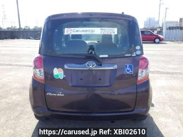 Used 2010 AT toyota ractis SCP100 Image[5]