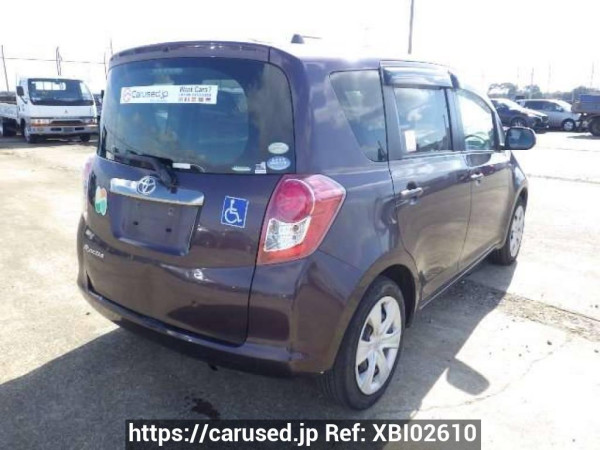 Used 2010 AT toyota ractis SCP100 Image[6]