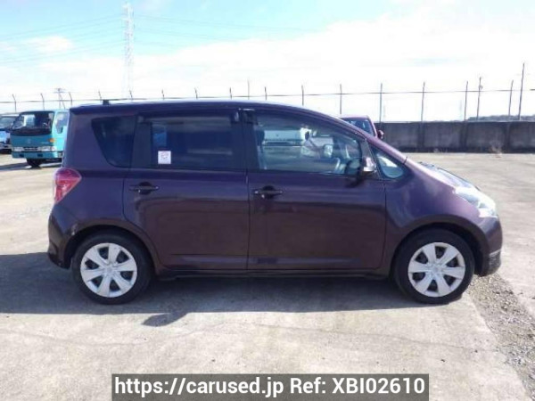 Used 2010 AT toyota ractis SCP100 Image[7]