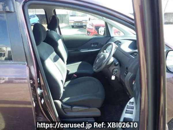 Used 2010 AT toyota ractis SCP100 Image[11]
