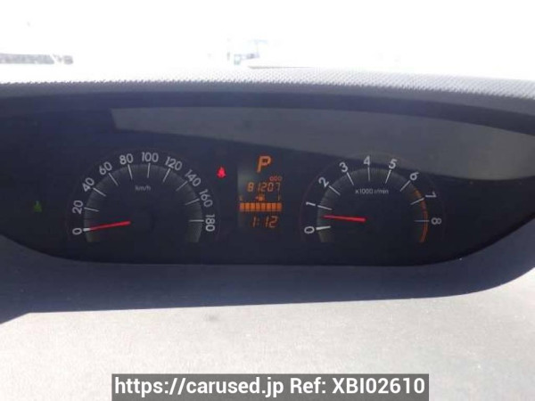 Used 2010 AT toyota ractis SCP100 Image[21]