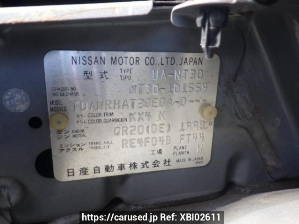 Used 2003 AT nissan x-trail NT30 Image[11]