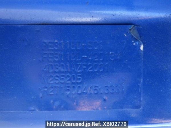 Used 1988 MT mitsubishi canter FE311BD Image[20]