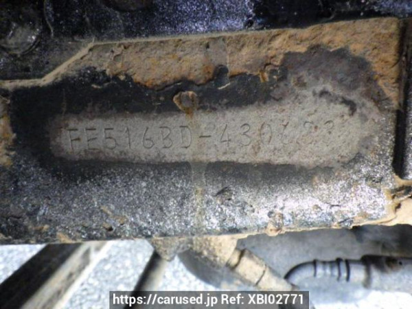 Used 1999 MT mitsubishi canter FE516BD Image[21]