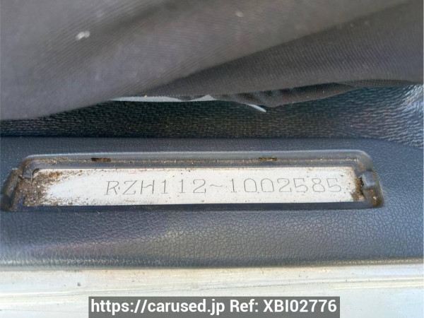 Used 2001 AT toyota hiace-van RZH112V Image[11]