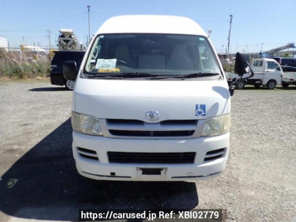 Used 2006 AT toyota hiace-van KDH205K Image[1]