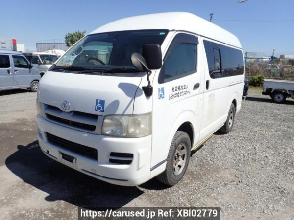 Used 2006 AT toyota hiace-van KDH205K Image[2]