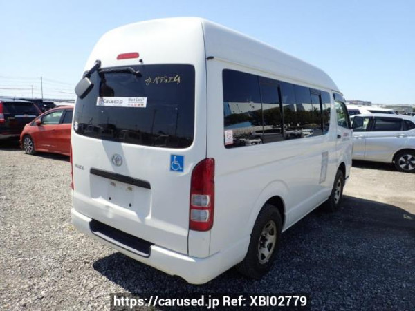 Used 2006 AT toyota hiace-van KDH205K Image[5]