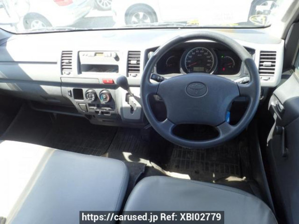 Used 2006 AT toyota hiace-van KDH205K Image[17]