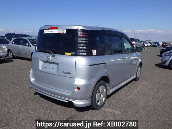 Used 2004 AT toyota sienta NCP81G Image[6]