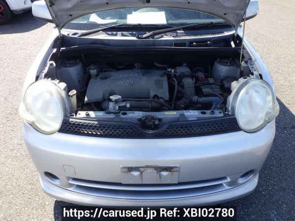 Used 2004 AT toyota sienta NCP81G Image[10]