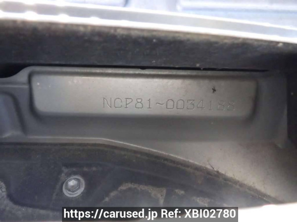 Used 2004 AT toyota sienta NCP81G Image[15]
