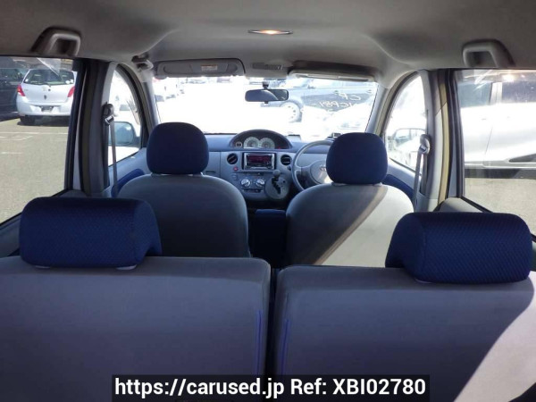 Used 2004 AT toyota sienta NCP81G Image[27]