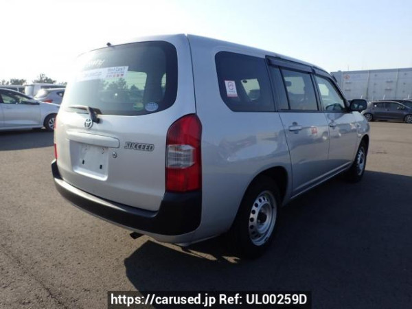 Used 2015 AT toyota succeed-van NCP160V Image[5]