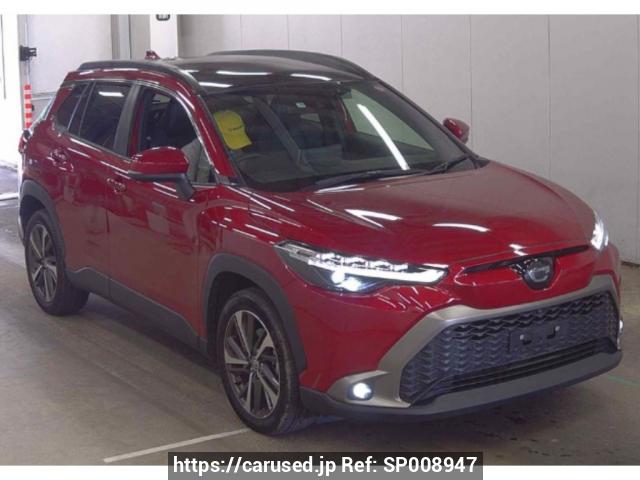 Buy Used 2021 Toyota Corolla Cross ZSG10 (SP008947) | Japanese Used Cars  Carused.jp