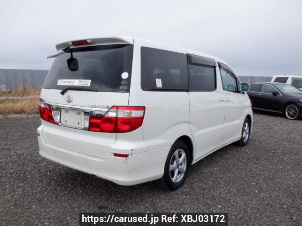 Used 2005 AT toyota alphard MNH10W Image[6]