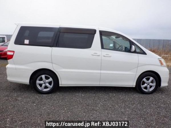 Used 2005 AT toyota alphard MNH10W Image[7]