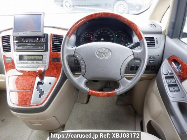 Used 2005 AT toyota alphard MNH10W Image[18]