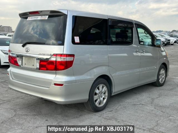 Used 2004 AT toyota alphard MNH10W Image[6]