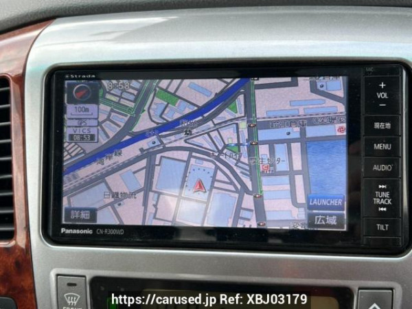 Used 2004 AT toyota alphard MNH10W Image[25]