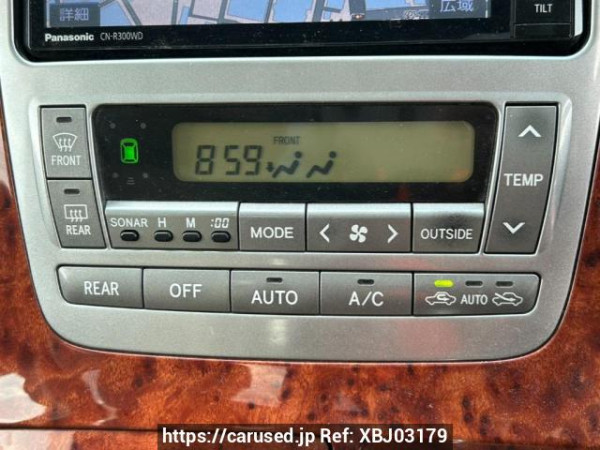 Used 2004 AT toyota alphard MNH10W Image[27]