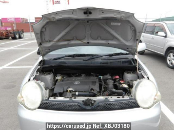 Used 2004 AT toyota sienta NCP81G Image[7]