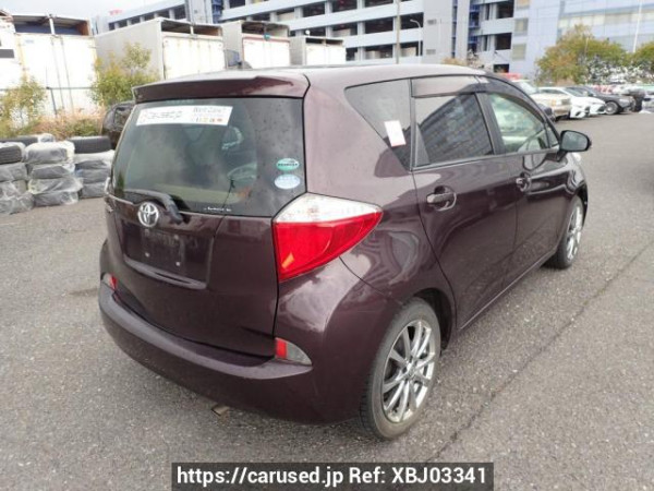 Used 2014 AT toyota ractis NCP120 Image[5]