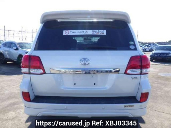 Used 2008 AT toyota land-cruiser UZJ200W Image[5]