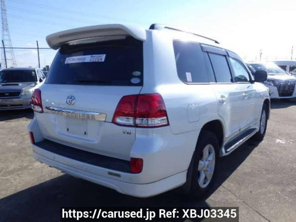 Used 2008 AT toyota land-cruiser UZJ200W Image[6]