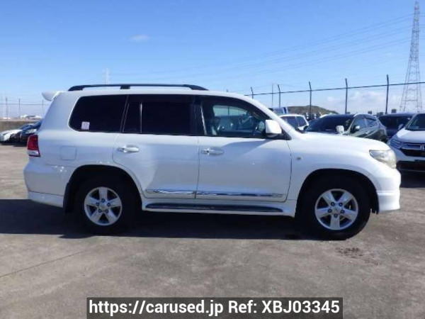 Used 2008 AT toyota land-cruiser UZJ200W Image[7]