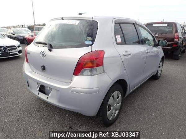 Used 2008 AT toyota vitz KSP90 Image[5]